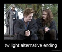 twilight alternative ending - 