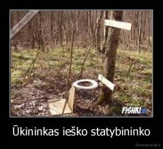 Ūkininkas ieško statybininko - 