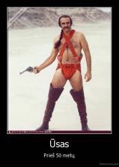 Ūsas - Prieš 50 metų.