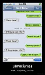 užmaršumas - didelė "žvaigždučių" problema