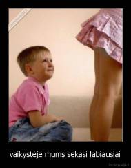 vaikystėje mums sekasi labiausiai - 