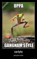 varlyte - gangnam style