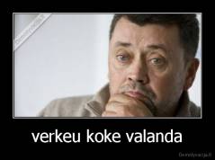 verkeu koke valanda - 