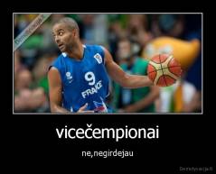 vicečempionai - ne,negirdejau