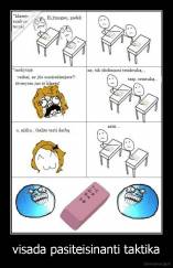 visada pasiteisinanti taktika - 