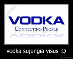 vodka sujungia visus :D - 
