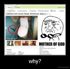 why? - 