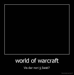 world of warcraft - Vis dar nori jį žaisti?