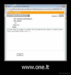 www.one.lt - 