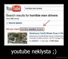 youtube neklysta ;) - 