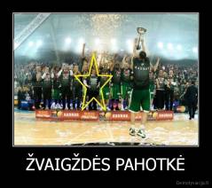 ŽVAIGŽDĖS PAHOTKĖ - 