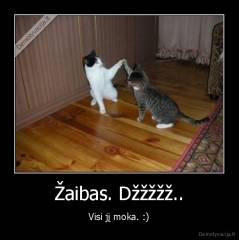 Žaibas. Džžžžž.. - Visi jį moka. :)