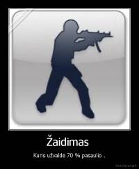 Žaidimas  - Kuris užvaldė 70 % pasaulio .