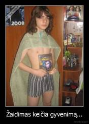 Žaidimas keičia gyvenimą... - 