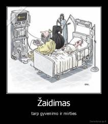 Žaidimas - tarp gyvenimo ir mirties