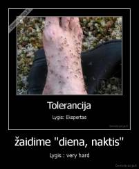 žaidime ''diena, naktis'' - Lygis : very hard