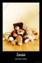 Žaislai - Vaikystės chebra