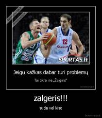 zalgeris!!! - suda vel kiso