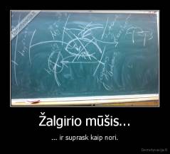 Žalgirio mūšis... - ... ir suprask kaip nori.