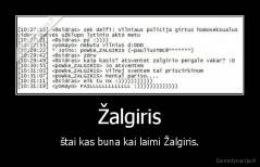Žalgiris - štai kas buna kai laimi Žalgiris.