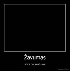 Žavumas - slypi paprastume