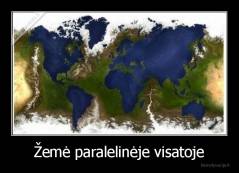 Žemė paralelinėje visatoje - 