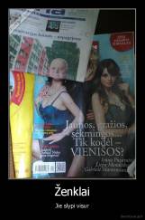 Ženklai - Jie slypi visur