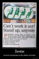 Ženklai - kai kurie asocijuojasi su kitu dalyku nei turėtų