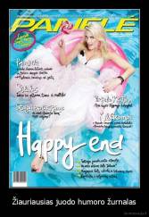 Žiauriausias juodo humoro žurnalas - 