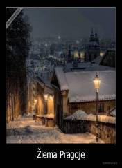 Žiema Pragoje - 