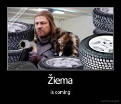 Žiema - is coming
