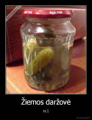 Žiemos daržovė - nr.1