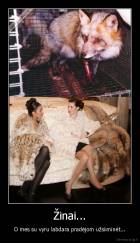 Žinai... - O mes su vyru labdara pradėjom užsiiminėt...