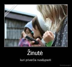 Žinutė  - kuri priverčia nusišypsoti 