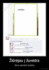 Žiūrėjau į žuvėdra - Noriu pamatyt žuvėdrą