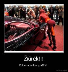 Žiūrėk!!! - Kokie ratlankiai gražūs!!!