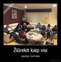 Žiūrėkit kaip visi - pasiilgo močiutės