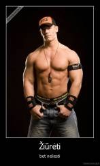 Žiūrėti - bet neliesti