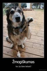 Žmogiškumas - kur jis šiais laikais?