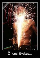 Žmonai išvykus... - 