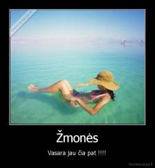 Žmonės - Vasara jau čia pat !!!!