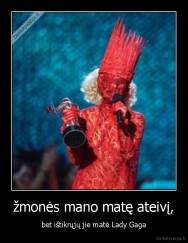žmonės mano matę ateivį, - bet ištikrųjų jie matė Lady Gaga