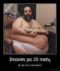 žmonės po 20 metų - jei dar bus macdoland