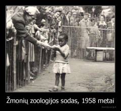 Žmonių zoologijos sodas, 1958 metai - 