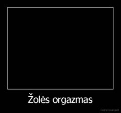 Žolės orgazmas - 