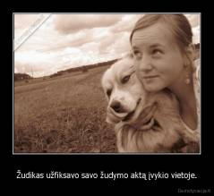 Žudikas užfiksavo savo žudymo aktą įvykio vietoje. - 