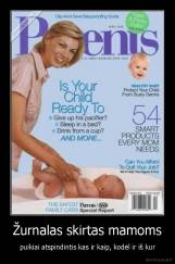 Žurnalas skirtas mamoms - puikiai atspindintis kas ir kaip, kodėl ir iš kur