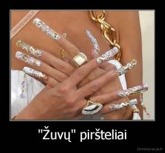 "Žuvų" piršteliai - 