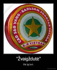 "Žvaigždutė" - Visi ją turi.