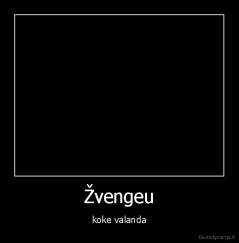 Žvengeu - koke valanda